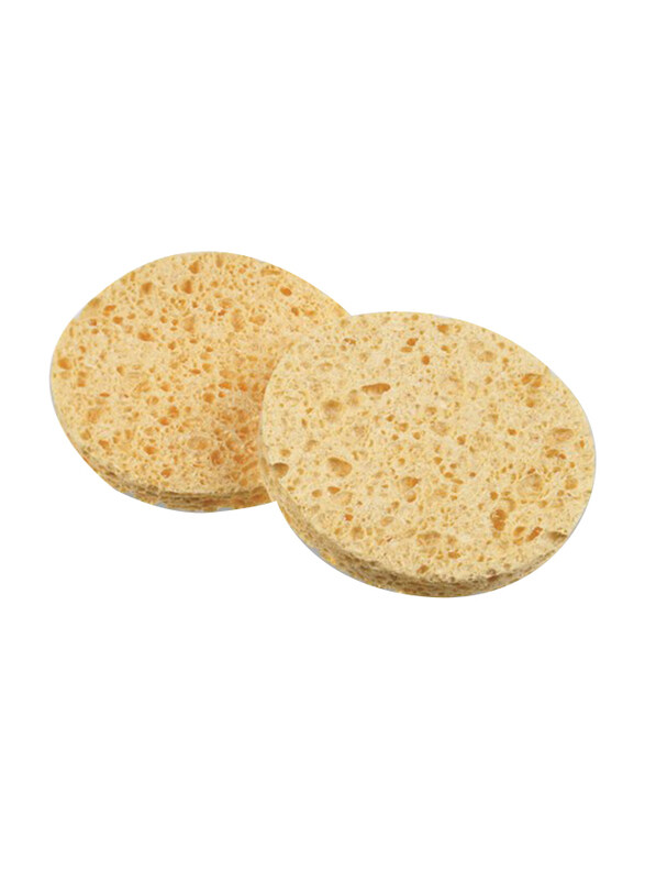 

Beautytime BT215 Cellulose Sponge Set, 2 Pieces, Beige