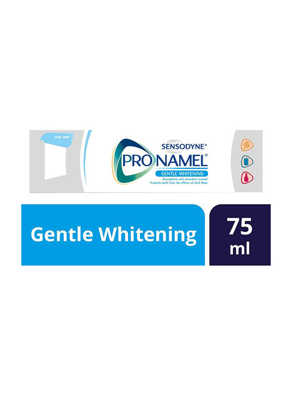 

Sensodyne Pronamel Gentle Whitening Toothpaste, 75ml