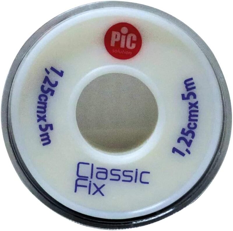 Pic Classic Fix Roll, 1.25 cm x 5 m