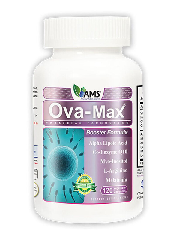 

AMS Ovamax Capsules, 30 Capsules