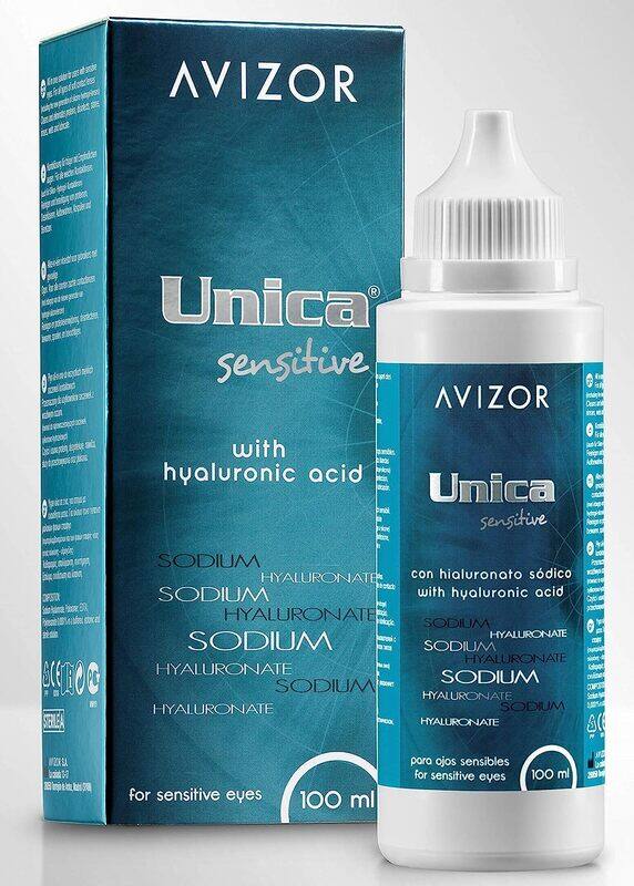 

Unica Sensitive contact lens solution for sensitive eyes, 100ml