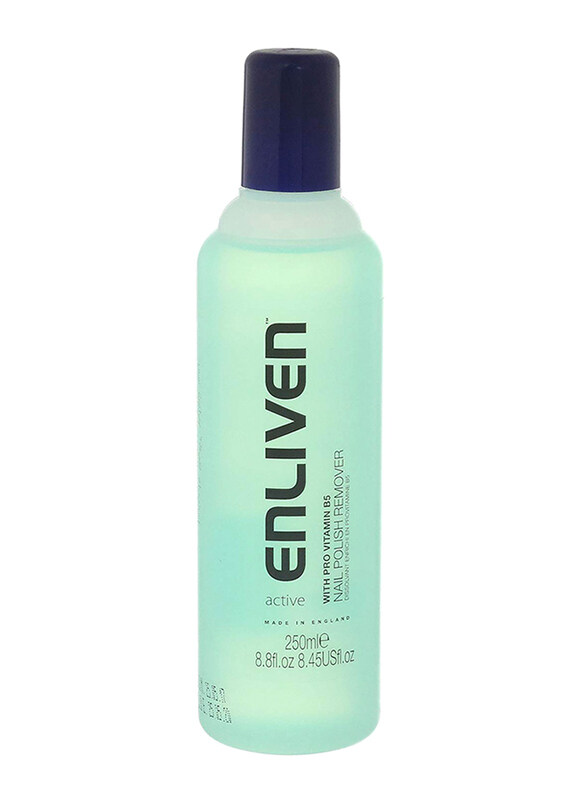 

Enliven Nail Polish Remover With Pro Vitamin B5, 250ml, Light Green