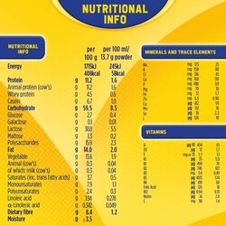 Bebelac Junior Nutri 7In1 Growing Up Formula, 3-6 Years, 800g