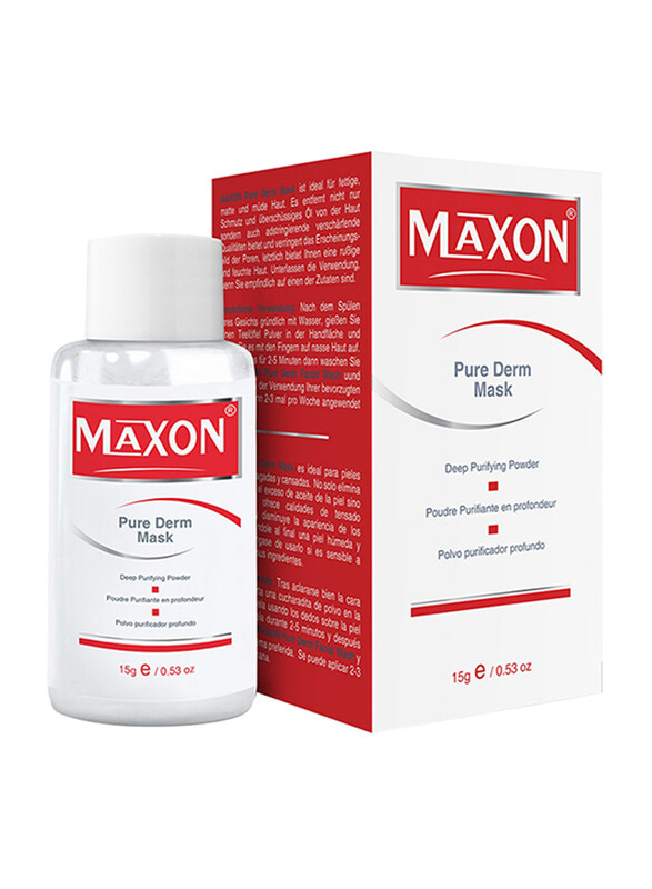 

Max-on Pure Derm Mask, 15gm