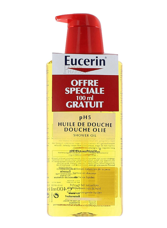 

Eucerin pH5 Huile De Douche Olie Shower Oil, 400ml