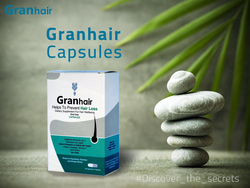 Granhair Anti Hair Loss Dietary Supplement, 60 Capsules