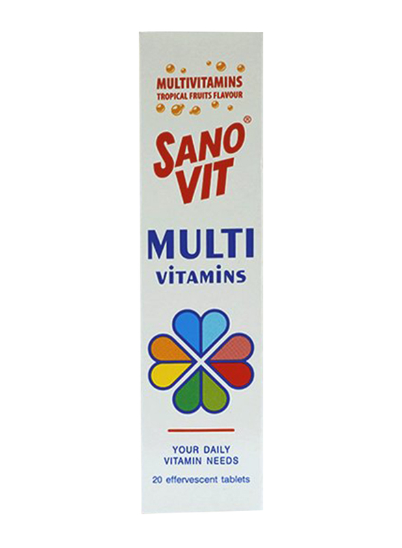 Sanovit Multivitamins, 20 Tablets