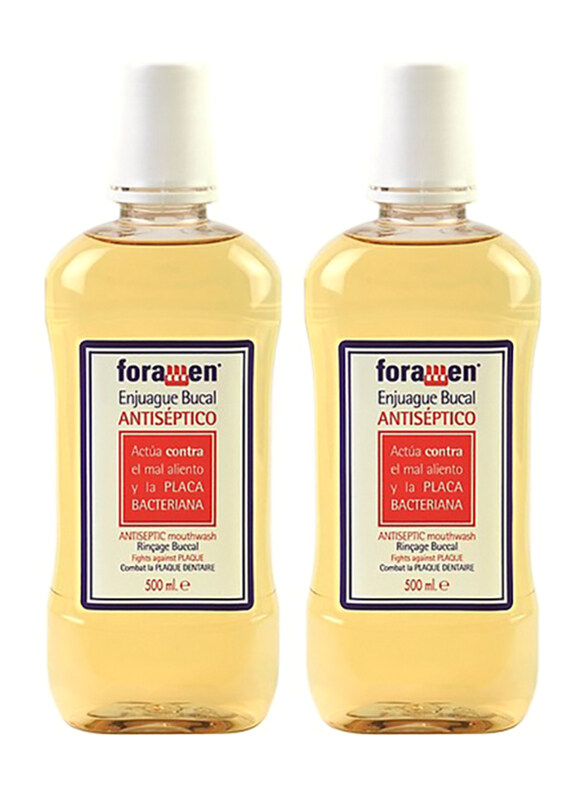 

Foramen M001 Antiseptic Mouthwash, 500ml