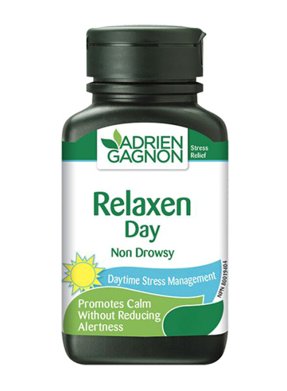 

Adrien Gagnon Relaxen Day Capsules, 40 Capsules