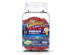 The Gummies Co. Propolis & Echinacea Raspberry Flavour Dietary Supplement, 100 Gummies