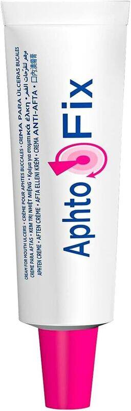 

Bonyf Ag Aphto Fix Fast Relief Mouth Ulcer Cream, 1 Piece