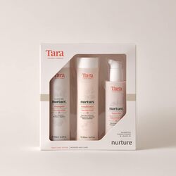 Tara Nurture Care System Shampoo and Conditioner & Leave-in, 3 x 250ml