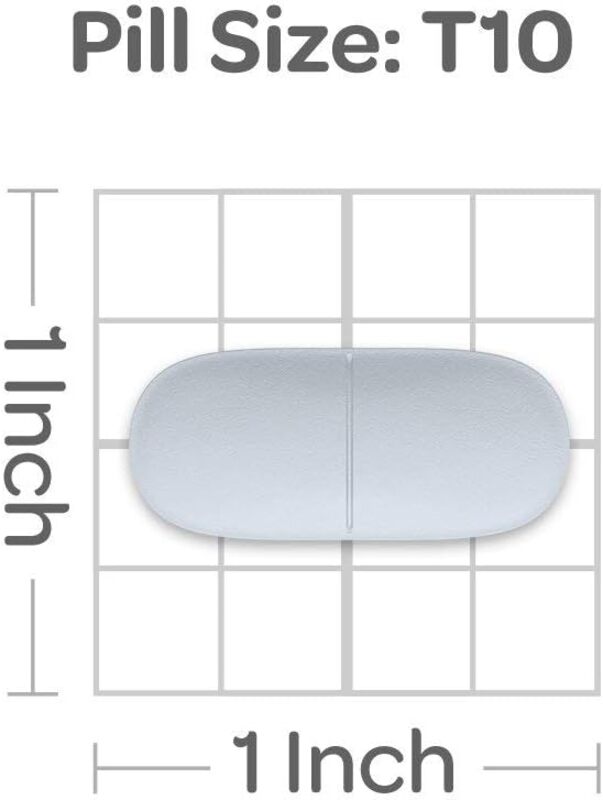 Puritan's Pride Timed Release Stress B Complex with C-500 Caplet, 60 Caplets