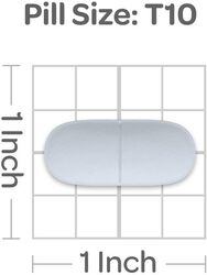 Puritan's Pride Timed Release Stress B Complex with C-500 Caplet, 60 Caplets