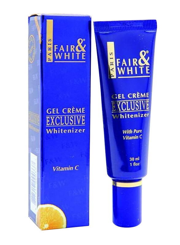 

Fair & White Exclusive Gel Cream With Vitamin C, 30ml