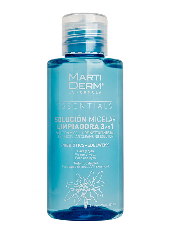 

Martiderm Micelar 3-In-1 Cleaning Solution, 75ml