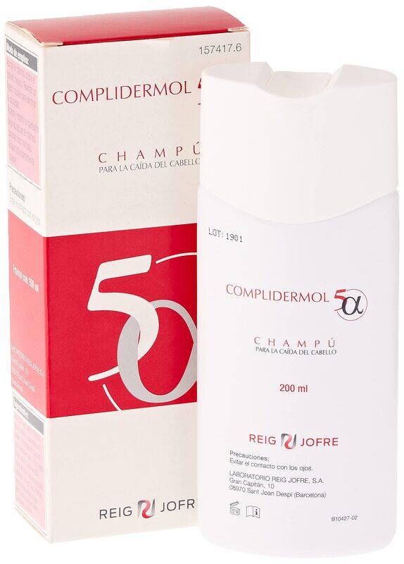 

Medea Complidermol 5 Alfa Champu, 200ml