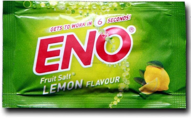 Eno Fruit Salt Lemon, 10 Sachets