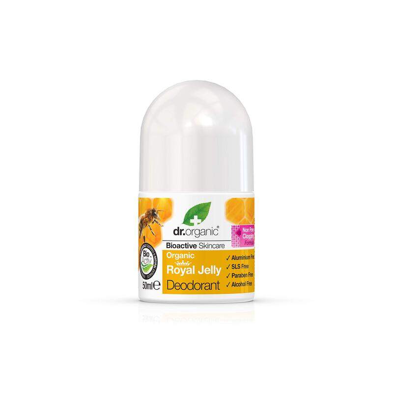 

Dr. Organic Royal Jelly Deodorant, 50ml