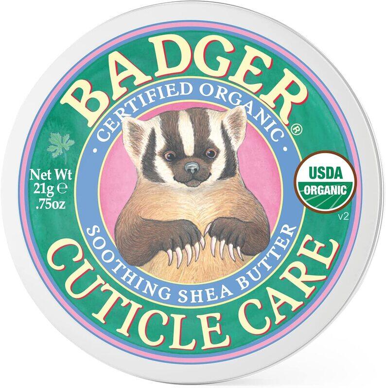 

Badger Soothing Shea Butter Cuticle Balm, 21gm