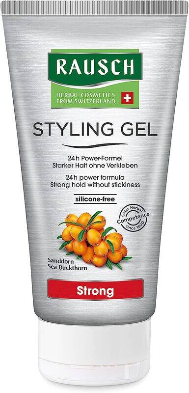 

Rausch Strong Styling Gel for All Hair Types, 150ml
