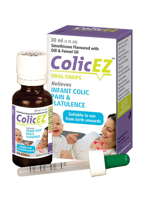 

Vitane Colic EZ Drops, 30ml