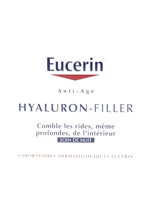 

Eucerin Hyaluron-Filler 3x Effect Night Cream, 50ml