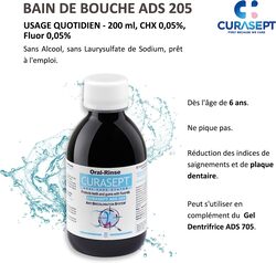 Curasept Anti Discoloration System 220 Mouthwash, 200ml