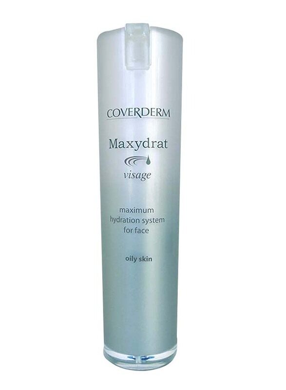 

Coverderm Maxydrat Visage Face Cream for Oily Skin, 30ml