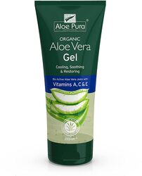 Aloe Pura Organic Vera Gel & Vitamin A, C & E, 200ml