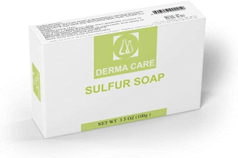 

Derma Care Medicated Sulphur Soap Bar, 100gm