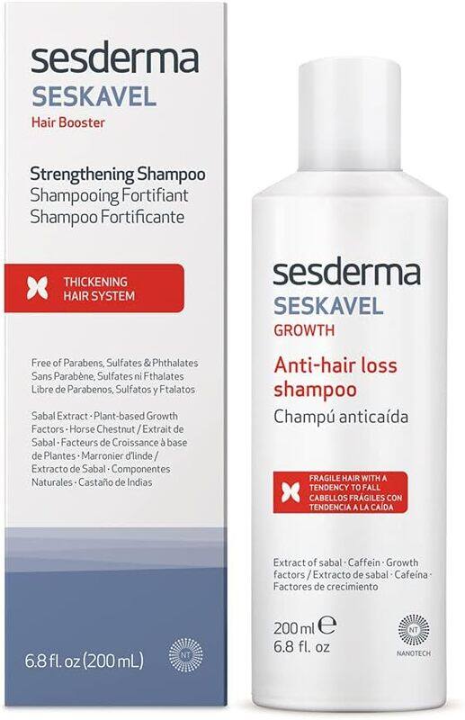 

Sesderma Seskavel Anti-Hair Loss Shampoo, 200ml