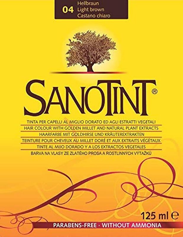 Sanotint Hair Color, 04 Light Brown