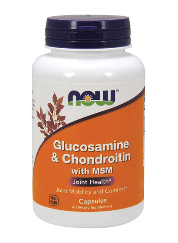 

Now Glucosamine & Chondroitin Dietary Supplement, 60 Pieces