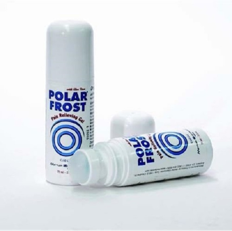 Polar Frost Pain Relieving Cold Gel, 75ml