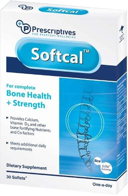 Prescriptives Softcal Dietary Supplement, 30 Soflets