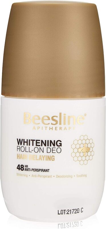 Beesline Hair Delaying Whitening Roll On Deo, 50ml