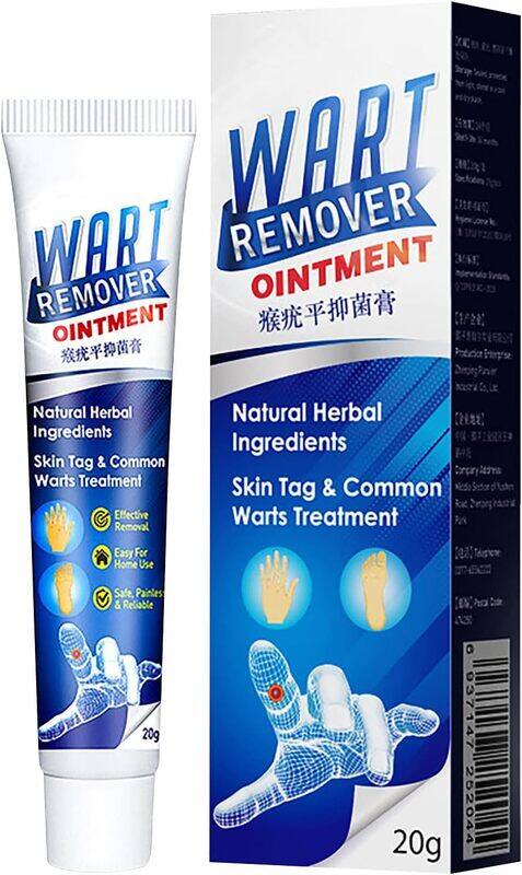 

Generic Wart Flat Remover Ointment Wart, 20gm