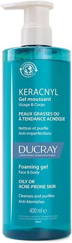 

Ducray Keracnyl Moussant Foaming Gel, 200ml