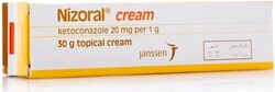 Nizoral Anti-Fungal Topical Cream, 30g