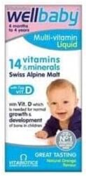 Vitabiotics Wellbaby Multivitamin Liquid, 150ml