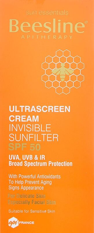 Beesline Invisible Ultrascreen Cream, 60ml