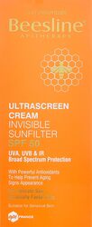 Beesline Invisible Ultrascreen Cream, 60ml