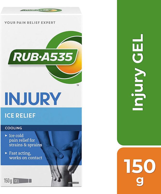 RUB-A535 Injury Ice Relief Gel, 150gm