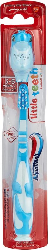 Aquafresh Kids Little Teeth Soft Bristles Toothbrush, Assorted Colour