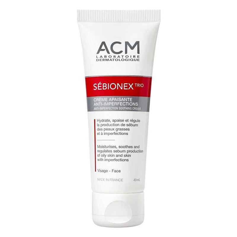 Sebionex Trio Anti-Imperfections Cream, 40ml