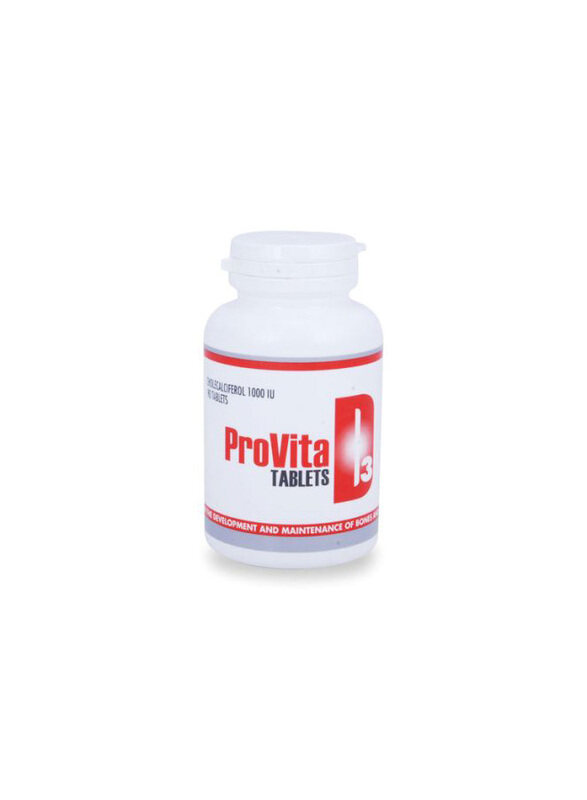 

Propharm Provita D3 1000IU Tablets, 90 Tablets