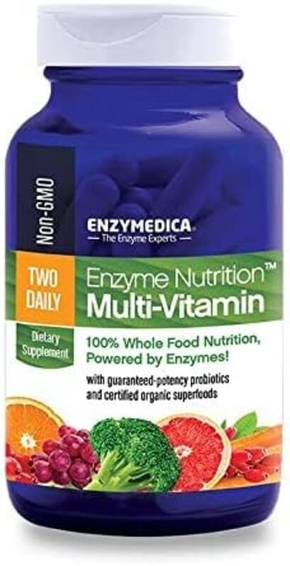 Enzymedica Enzyme Nutrition Multi-Vitamin, 60 Capsules