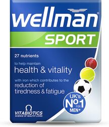 Vitabiotics Wellman Sport Tablets, 30 Tablets