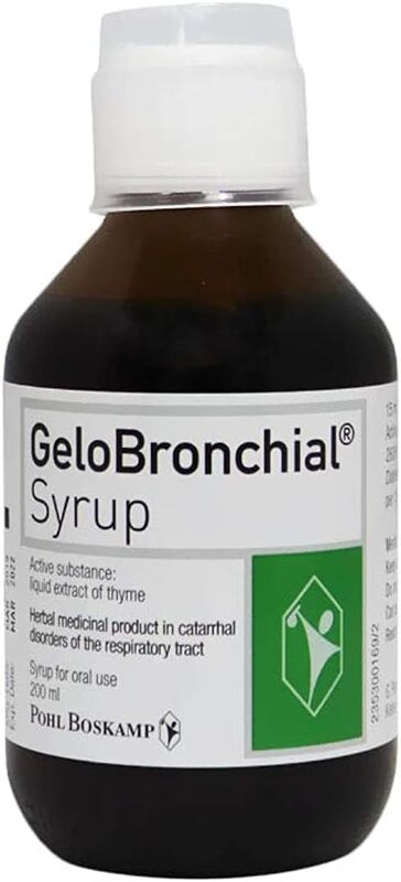 

TML Gelo Bronchial Syrup, 200ml